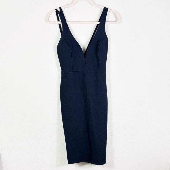 Lulus Gracefully Yours Black Dress size Medium - Picture 8 of 13